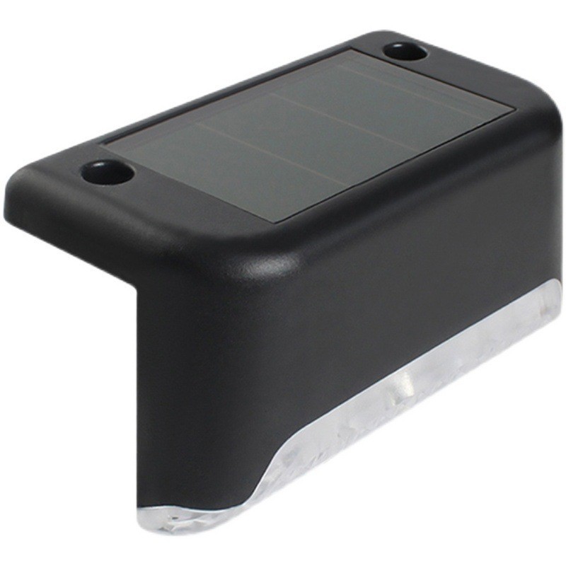 Solar step lights, outdoor lighting, garden lights, garden decoration, night lights, solar step lights, staircase lights Application Scenario