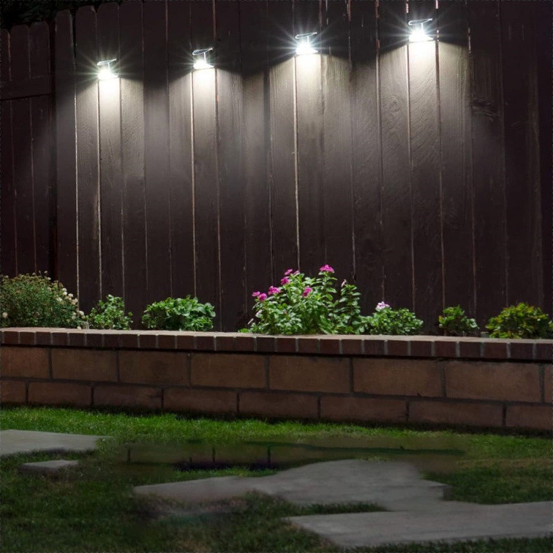 Cross-border new solar stainless steel infrared sensor wall lamps, LED infrared sensor wall lamps, wall-washing lights and landscape lights details Picture