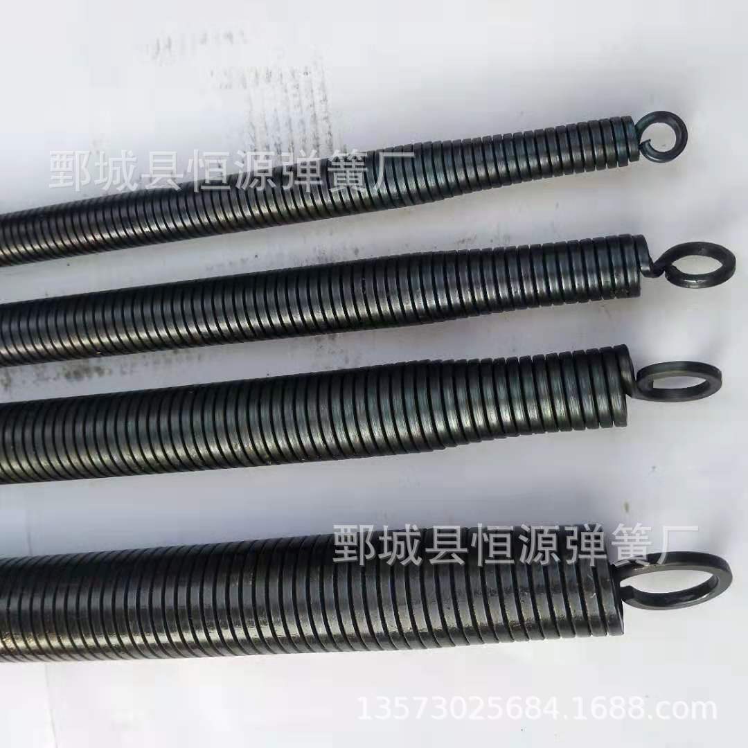 Bent pipe spring, pvc conduit spring, Φ1620253240, 3 minutes, 4 minutes, 6 minutes, 1 inch extended bent spring Specification drawing