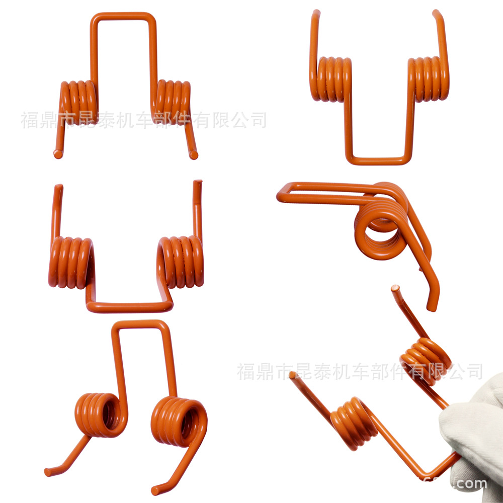 The seat cushion spring is suitable for Yamaha cygnus-x, the fourth and fifth generation BWSX and BWSR Specification drawing