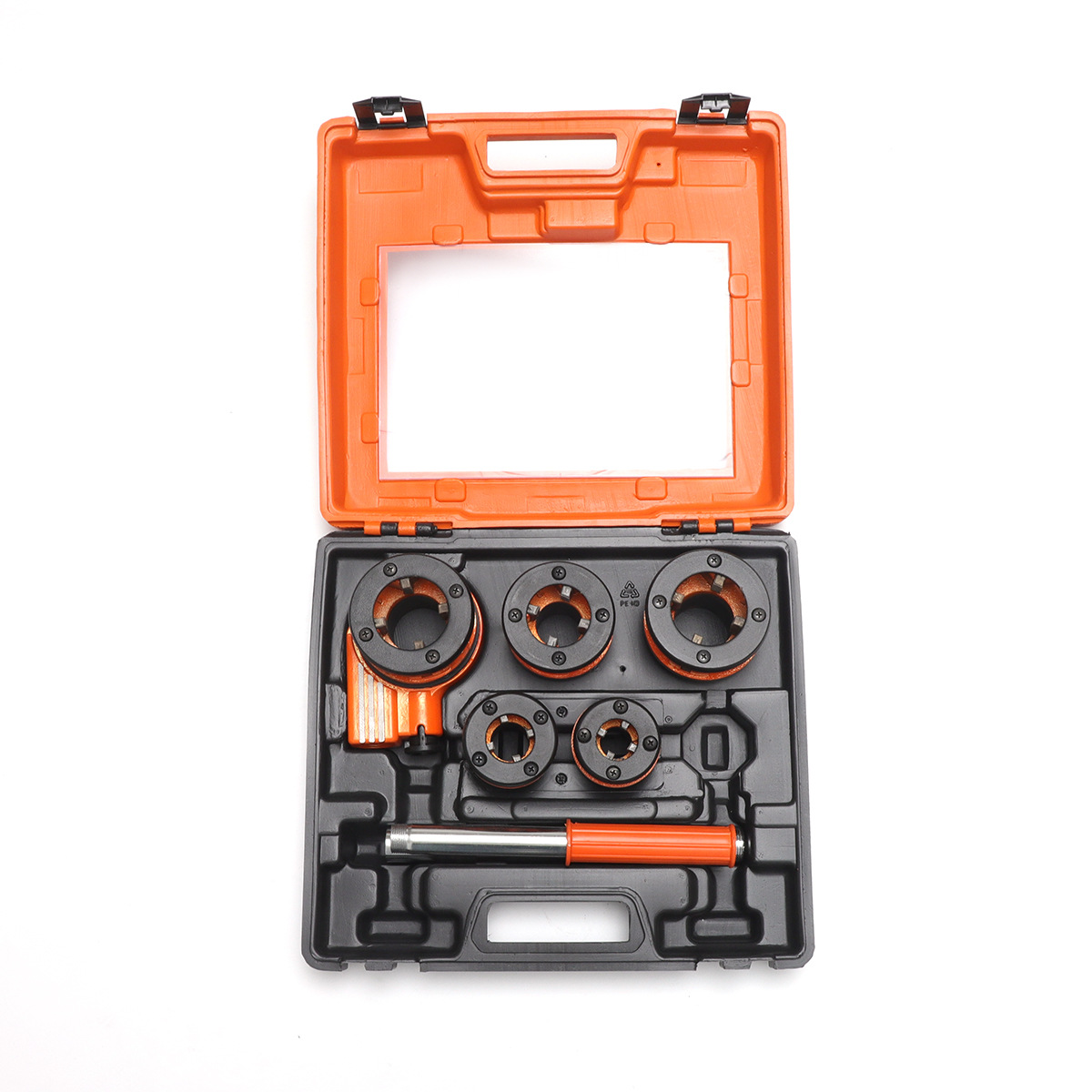 Wholesale of 62D type galvanized steel pipe pipe tools, pipe hinge plate thread cutting machine, thread cutting wrench, water pipe sleeve thread cutting Item Picture