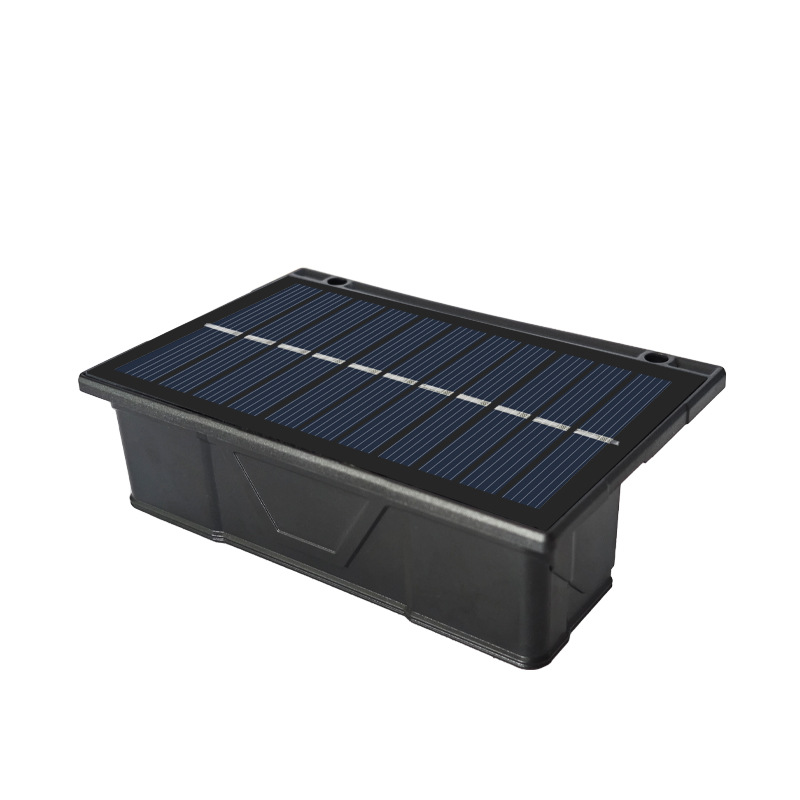 New cross-border wall lamps, outdoor waterproof, garden, villa, balcony, home, courtyard, fence, step, solar wall lamp Item Picture