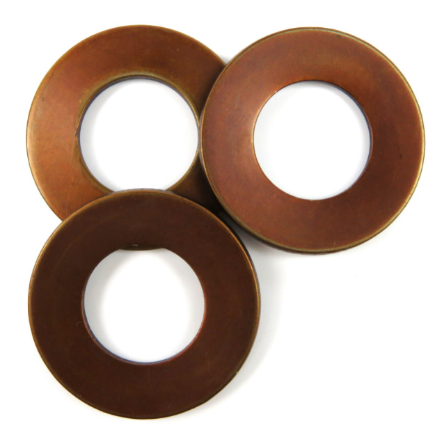 Rui 'erli National standard disc Spring Manufacturer's spring steel 60Si2Mn butterfly spring has a long service life, is economical and durable Specification drawing