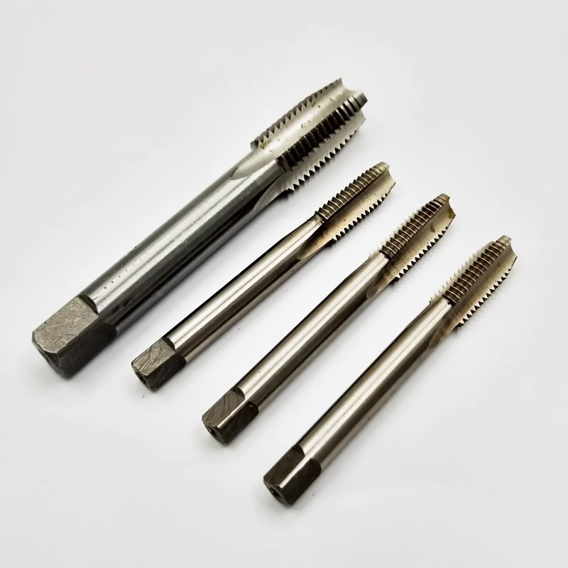 For high-speed steel through holes and straight grooves of M2, m3, M4, M5, M6, M8, M10, M12, M14, and M16, use taps on the working machine Application Scenario