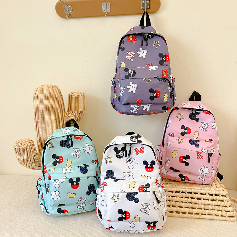 Cute little schoolbags for boys and girls in children's kindergarten, Korean version, 2-6-8 years old nursery baby backpack full figure