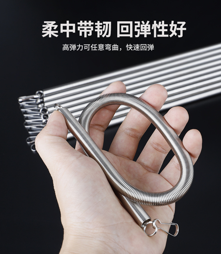 Electric screwdriver, air screwdriver, spring tensioner accessories, spring sliding door, tension spring balancer, spring, electric screwdriver hook Specification drawing