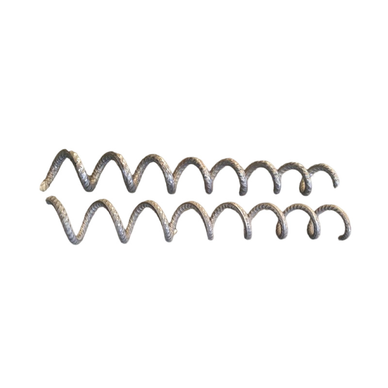 Factory direct sales of spiral steel, threaded steel, spiral reinforcing bars, high-speed railway bridge prestressed spiral stirrups, precisor-rolled spiral bars Specification drawing