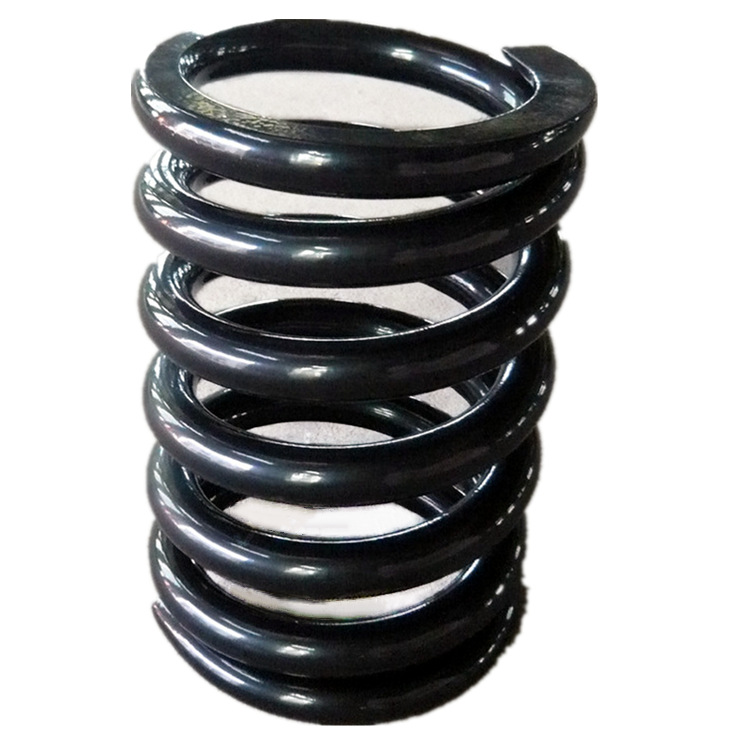 65Mn steel spring electrophoretic black 4.0-8.0 wire diameter large spring, automotive electrical tool accessories hardware spring details Picture