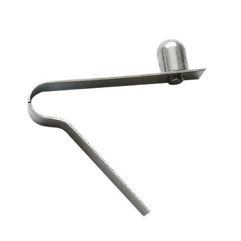 V-shaped spring plate for positioning inside the tent tube of the stroller, 6mm double-bead V-shaped spring plate Item Picture