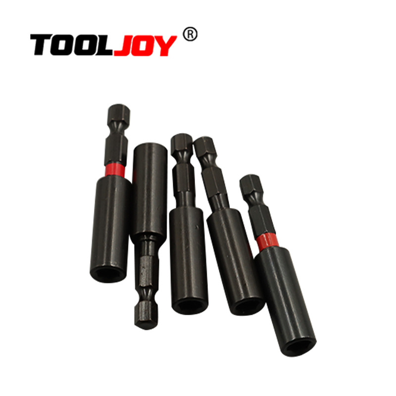 The extension rod of the screwdriver head is a multi-functional household industrial screwdriver head extension rod with four corners inside the extended screwdriver head tool details Picture