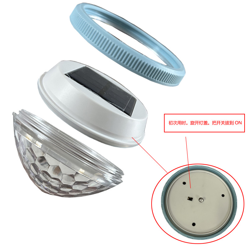 LED water float lights, seven-color floating lights, swimming pool lights, bath lights, aquarium lights, courtyard decorative lights, atmosphere lights Application Scenario