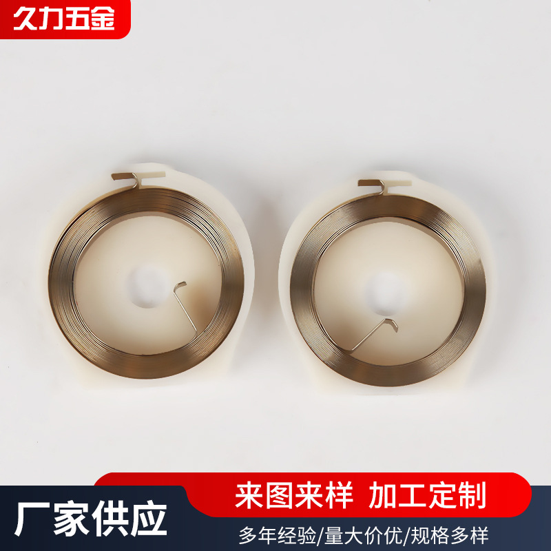 Sports equipment isolation belt spring, stainless steel coil spring, table tennis net spring Application Scenario