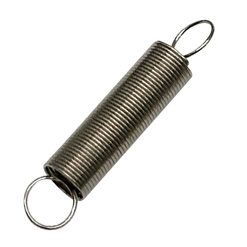 Stainless steel small tension spring 0.3 binding machine spring tension 0.35 micro precision mechanical 304 spring belt hook Item Picture