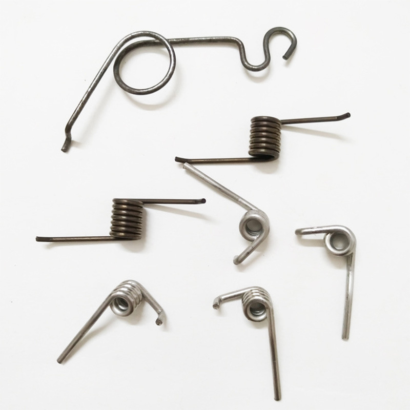 The manufacturer customizes torsion spring clips, push-type switches, torsion springs, stainless steel double torsion springs, and special-shaped small torsion springs Application Scenario