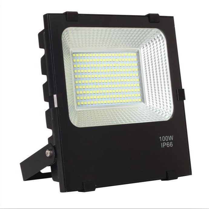 LED Black Diamond floodlight 5054, outdoor waterproof IP66, floodlight 50W, 100W, 150W, 200W, 300W Application Scenario
