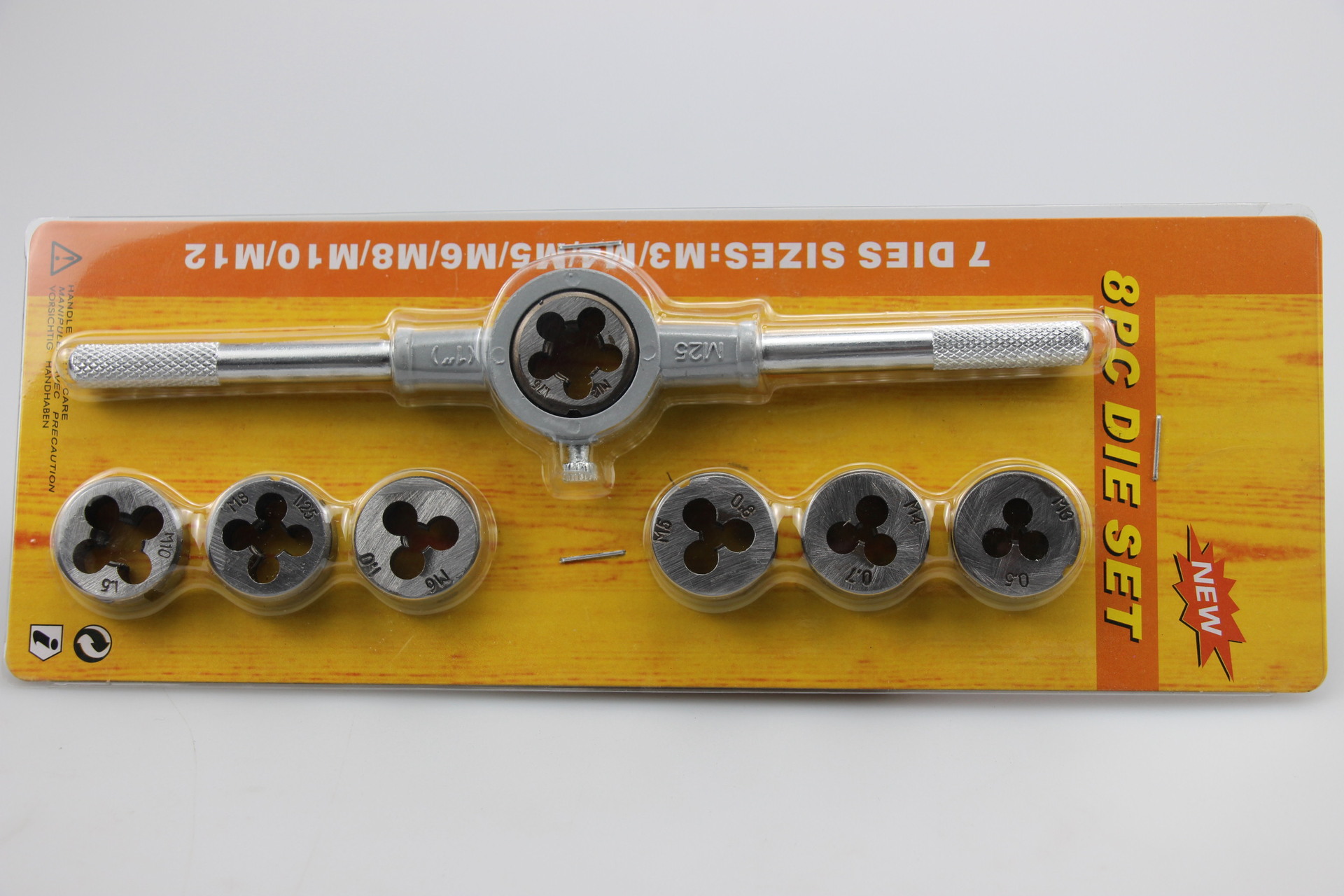 Wholesale of metric alloy steel tap and die combination sets, taps, wrenches, winch stands, manual special hardware tools undefined