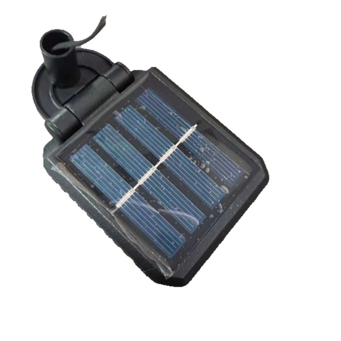 Solar LDE new energy ground plug-in firefly lamp accessories, courtyard decorative light source, battery box, cigarette lamp accessories Item Picture