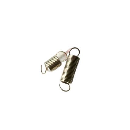 The 0.25-6mm wire spring extension spring supports various special-shaped dimensions of stretching as per provided drawings and samples Item Picture