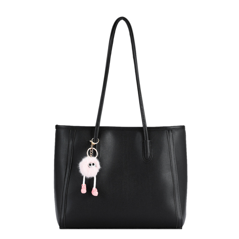 Retro and unique handbag, 2023 autumn new style, fashionable and simple single-shoulder bag, casual commuting large capacity tote bag Item Picture