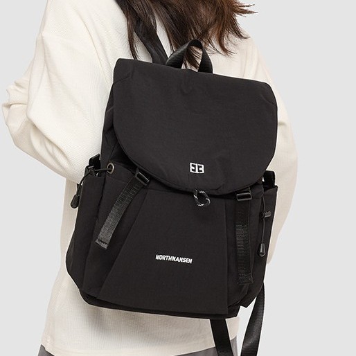Color-blocking backpack, large-capacity student backpack, lightweight and versatile, waterproof backpack, trendy outdoor backpack suitable for both men and women details Picture