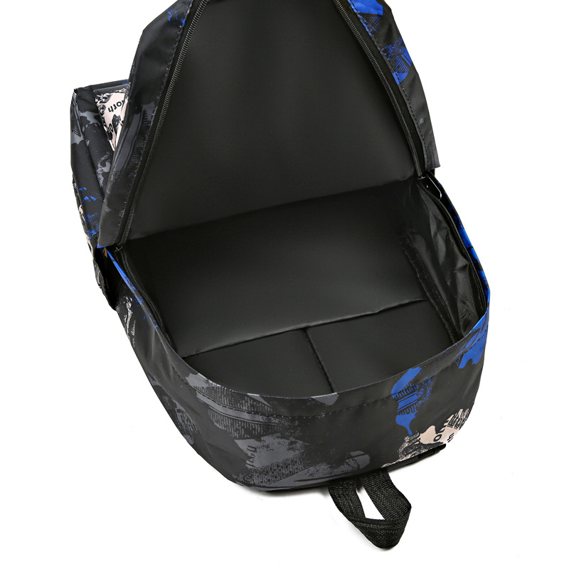 Wholesale new style backpacks, cool, lightweight and casual, for students in grades 1-6, large-capacity travel computer backpacks Item Picture