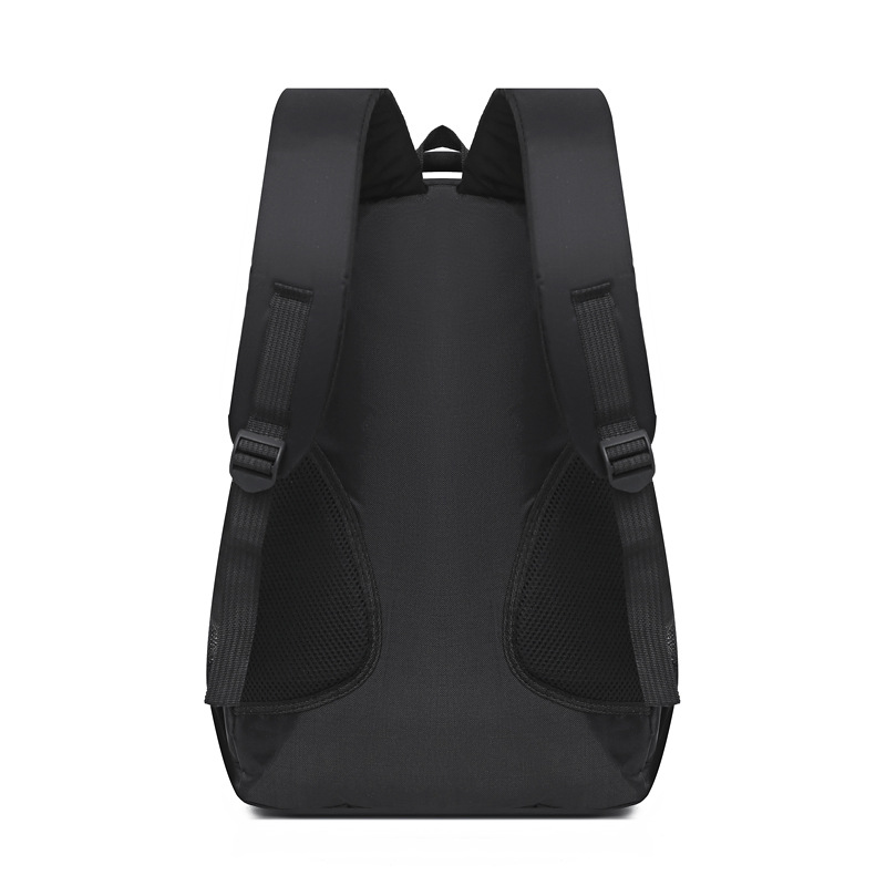 Men's large-capacity commuter backpacks, school bags, college students' business trip computer bags can be printed with logos Specification drawing