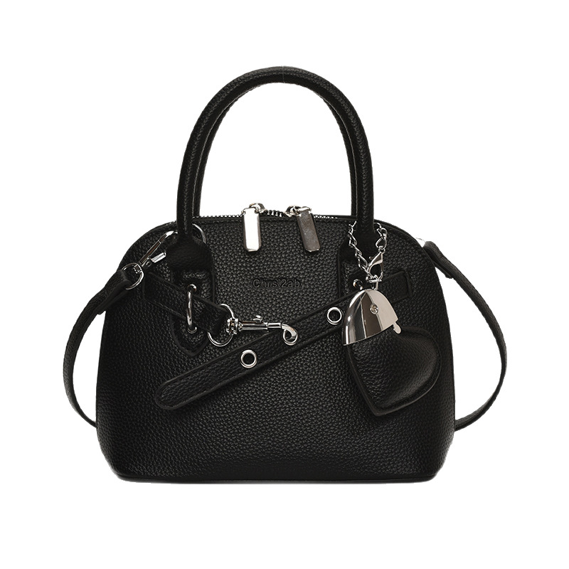 Korean-style high-end hand-held shell bag 2025 new style, fashionable and versatile single-shoulder bag, stylish and light luxury crossbody bag Item Picture