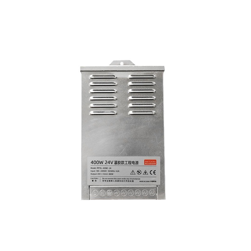 LED lamp ballast waterproof transformer AC220V converter output DC24V/1000W/200W/400W Application Scenario