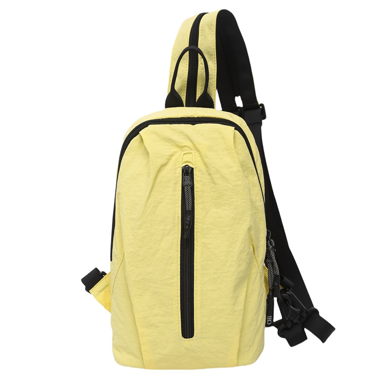 New and fresh couple crossbody bag, simple and trendy backpack, multi-functional cycling outdoor casual backpack Item Picture