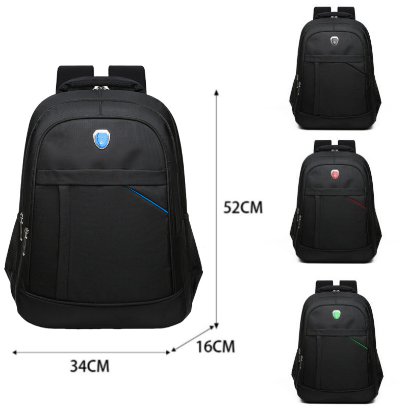A new large-capacity student backpack for both men and women, suitable for business, commuting, casual and fashionable computer backpack full figure