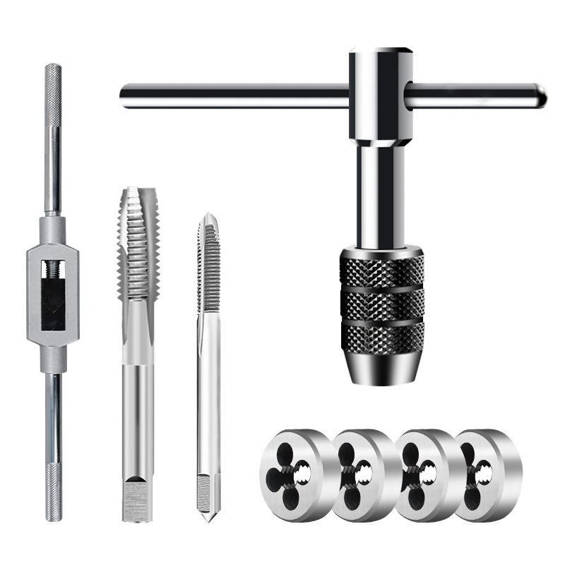 Factory direct sales of T-type ratchet tap winches, metric M3-8/M5-12 taps, taps and ratches Item Picture