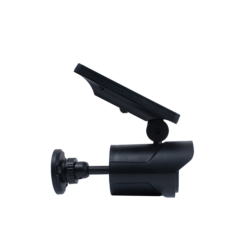 Solar-powered surveillance lamp, intelligent human body sensing detection, camouflage surveillance wall lamp, outdoor led simulation camera street lamp Application Scenario