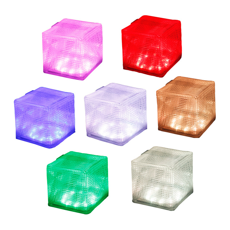 Portable solar lamp, fabric creative lamp, outdoor camping lamp, multi-functional folding rescue signal lantern full figure