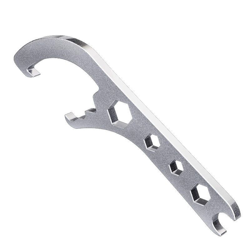 Stainless steel bucket opener, a magic tool for opening LIDS. Paint bucket wrench, can pry open bucket LIDS. The wrench is easy to use and multi-functional Item Picture