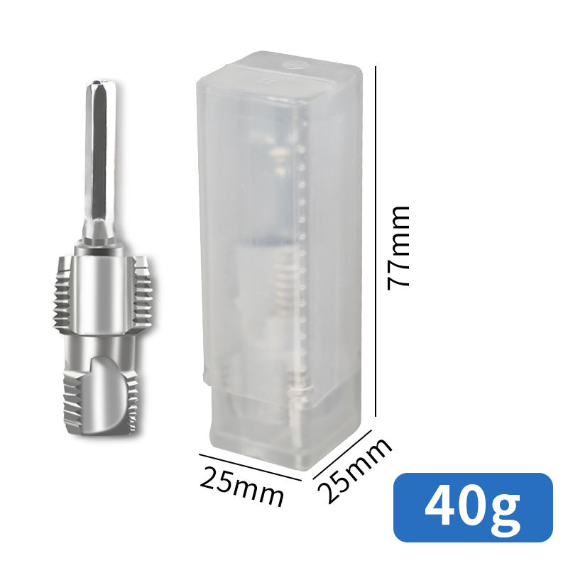 4-point and 6-point water pipe internal and external integrated thread opener, universal electric drill thread opener, pvc plastic pipe set tool undefined