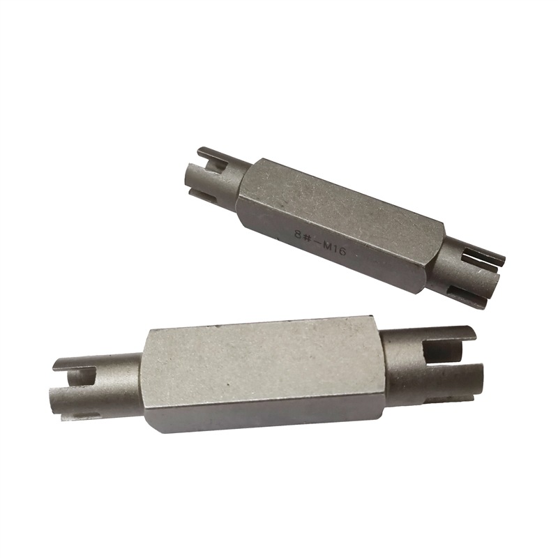 Double-head broken tap remover, high-strength universal wire remover, wire remover, manual special reverse thread Application Scenario