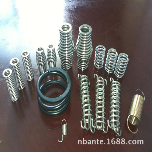 Supply galvanized tension spring hammock swing tension spring Specification drawing