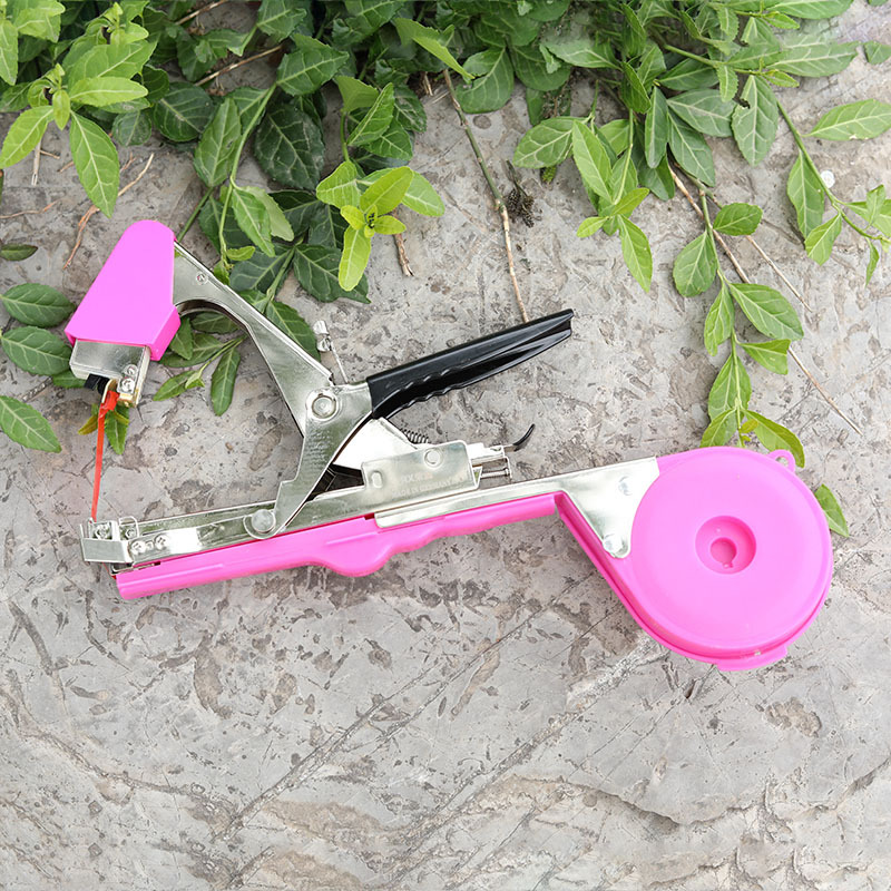 Garden tools: Grape branch binding machine, agricultural fruit tree tomato vine binding machine, fruit and vegetable binding machine, manual tape binding machine undefined