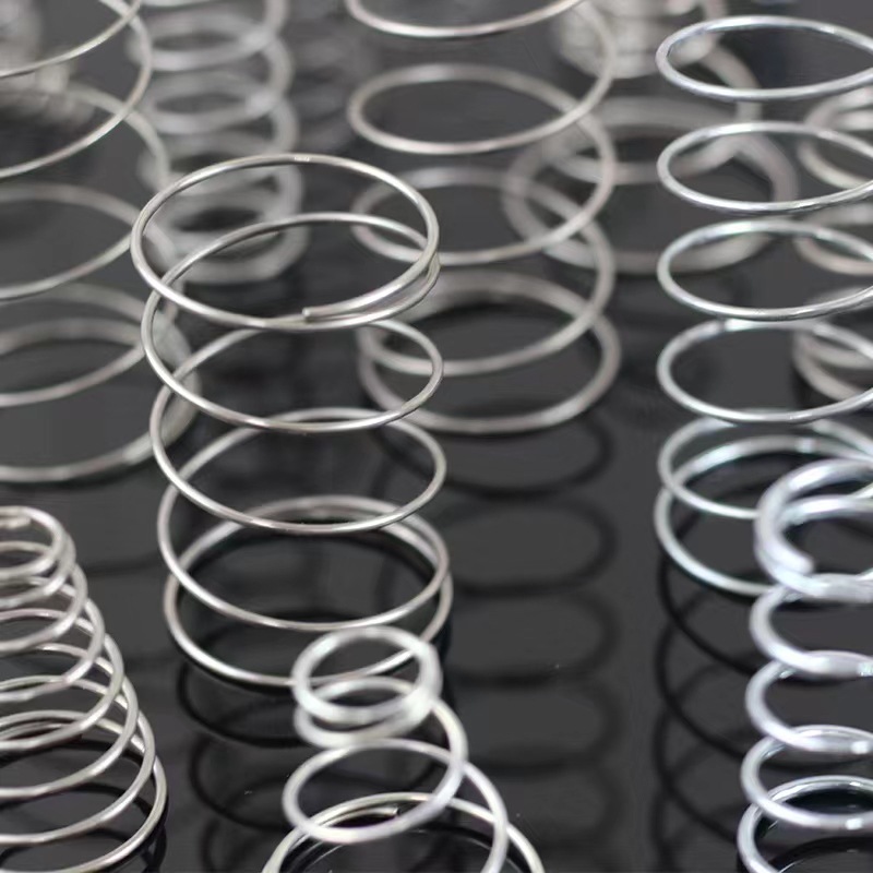 The spring manufacturer supplies compression springs, stainless steel springs, mechanical springs and tension springs in stock with complete specifications Specification drawing