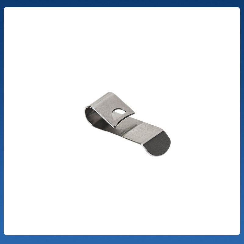 Dongguan factory direct sales of non-standard stainless steel spring compression plates, spring plate clips. Customized according to provided drawings details Picture