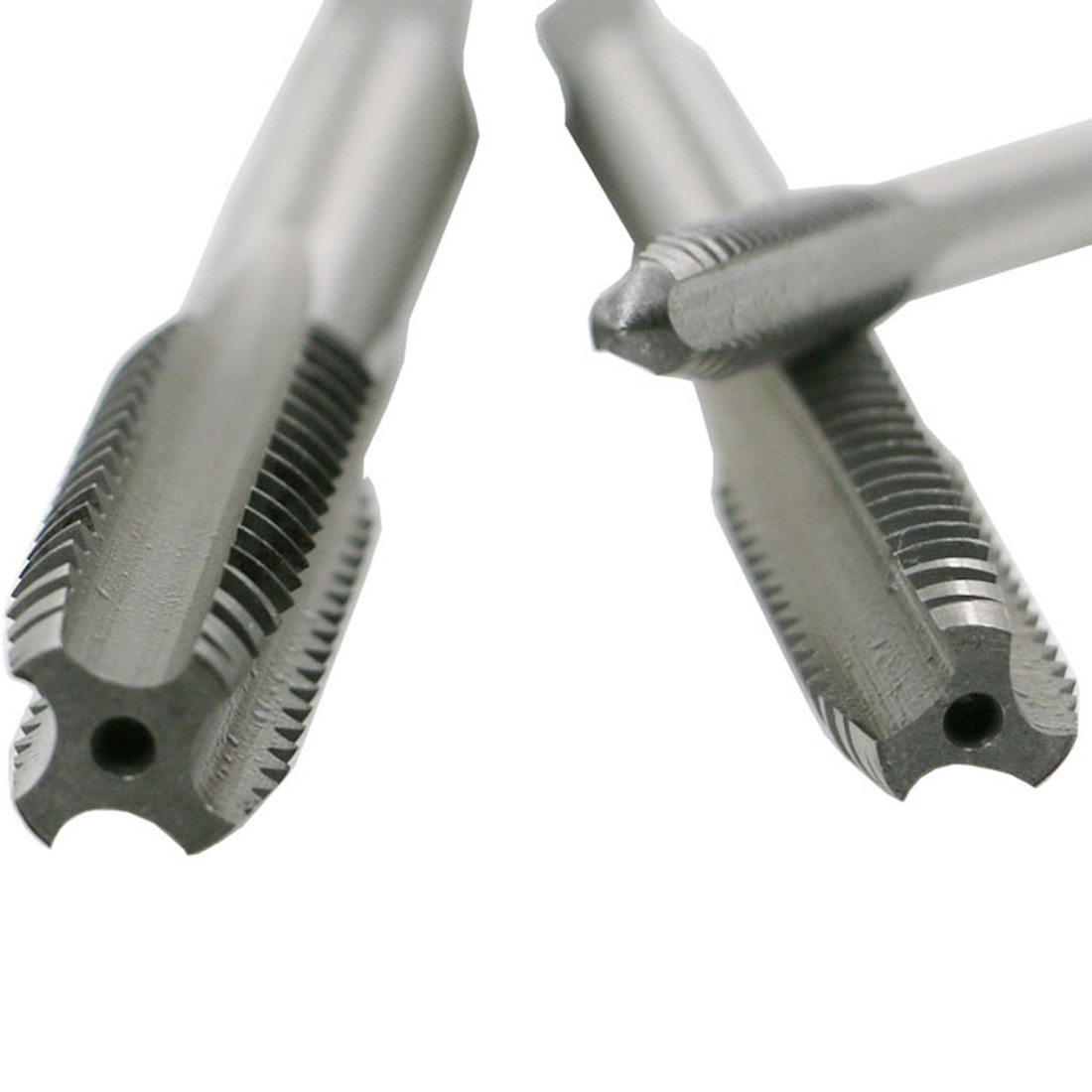 Bearing steel taps with square handles and straight grooves, M3-M4-M5-M6-M8-M10-M12 seven-piece set Item Picture