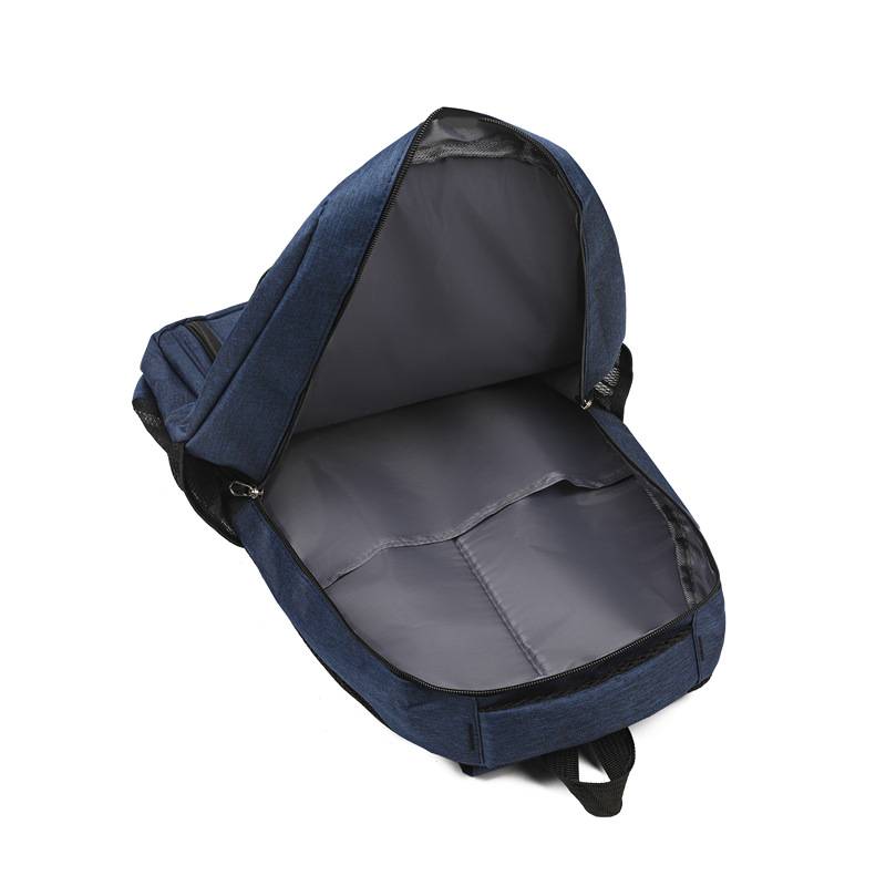 Cross-border 2025 New Model backpack: Simple, casual, large-capacity student schoolbag, outdoor commuting, business computer backpack Application Scenario