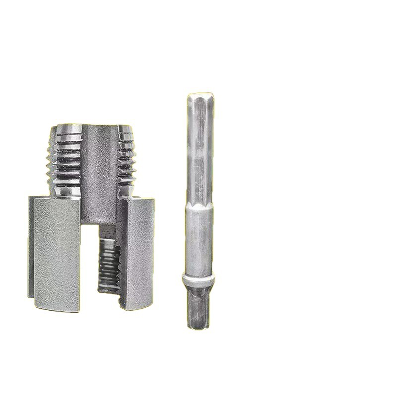 Water pipe internal and external thread cutter, 4-point and 6-point water pipe thread cutting magic tool, integrated tap and die, complete set of thread cutting tools Item Picture