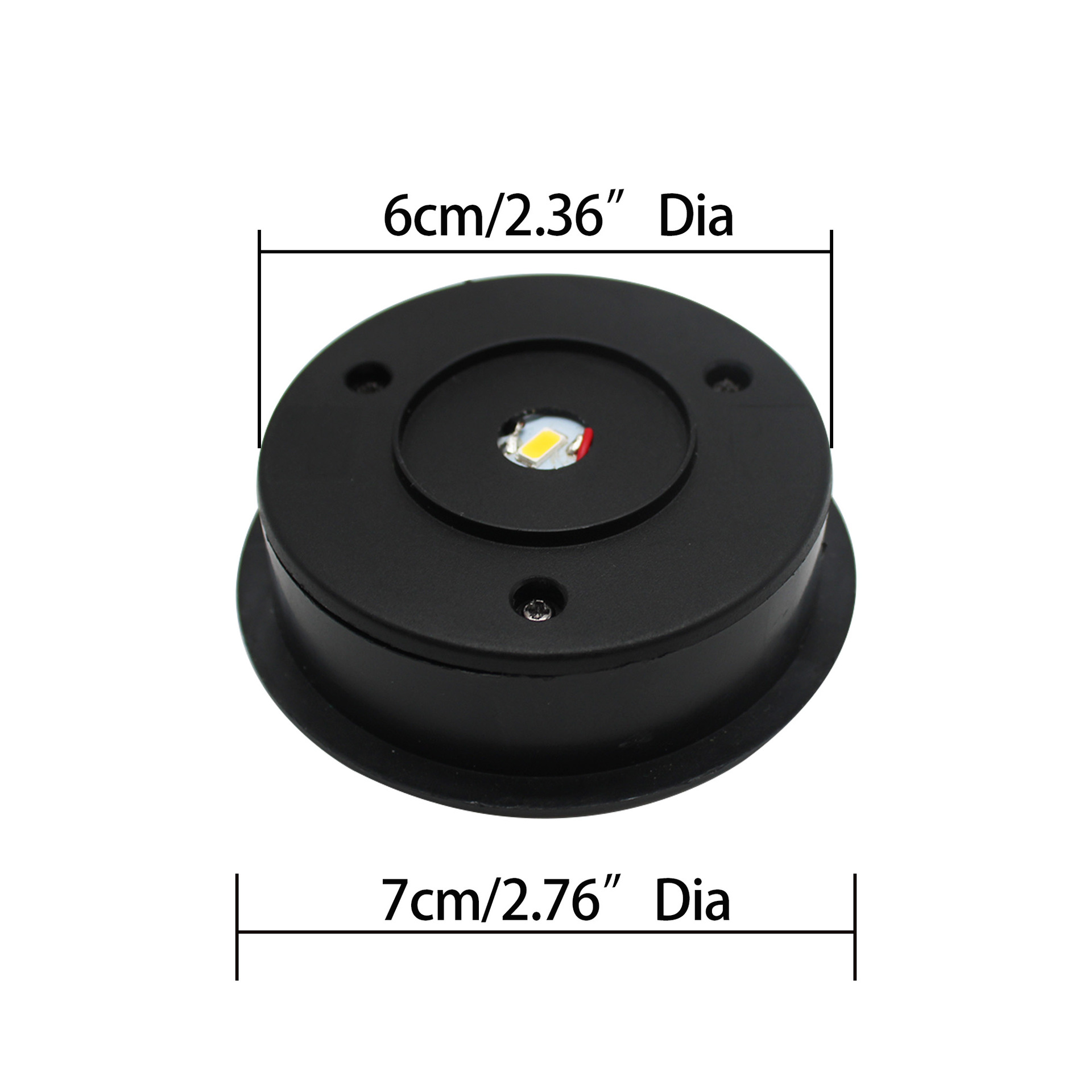 Cross-border solar cell box, solar lantern replacement parts, high-brightness LED lamp, e-commerce special battery box batch Specification drawing