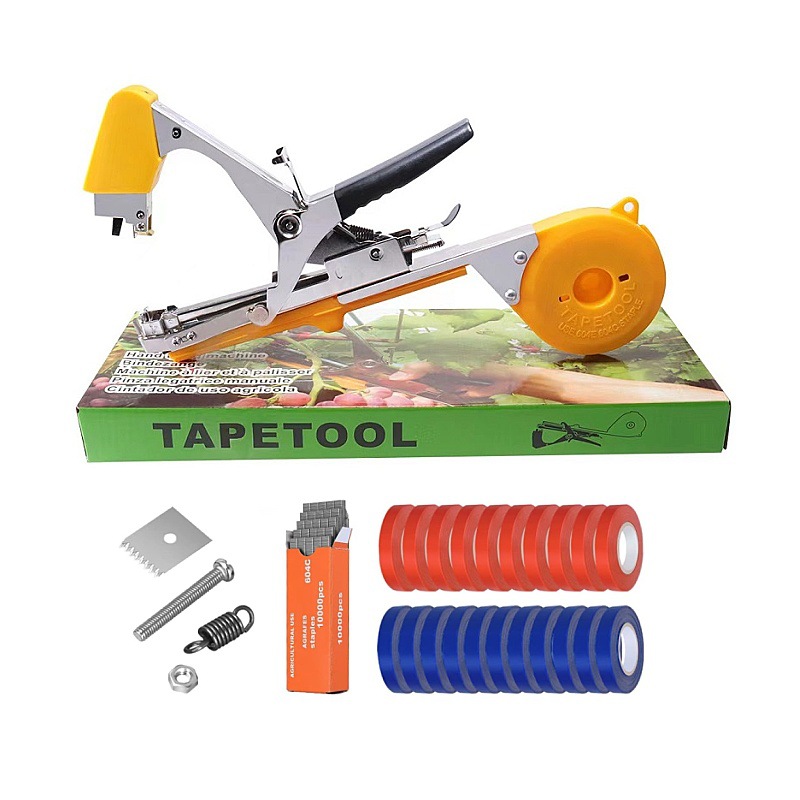 Cross-border plant branch binding machine, tomato, cucumber, grape, loofah, vine knotting machine, strapping machine, garden and agricultural tools full figure