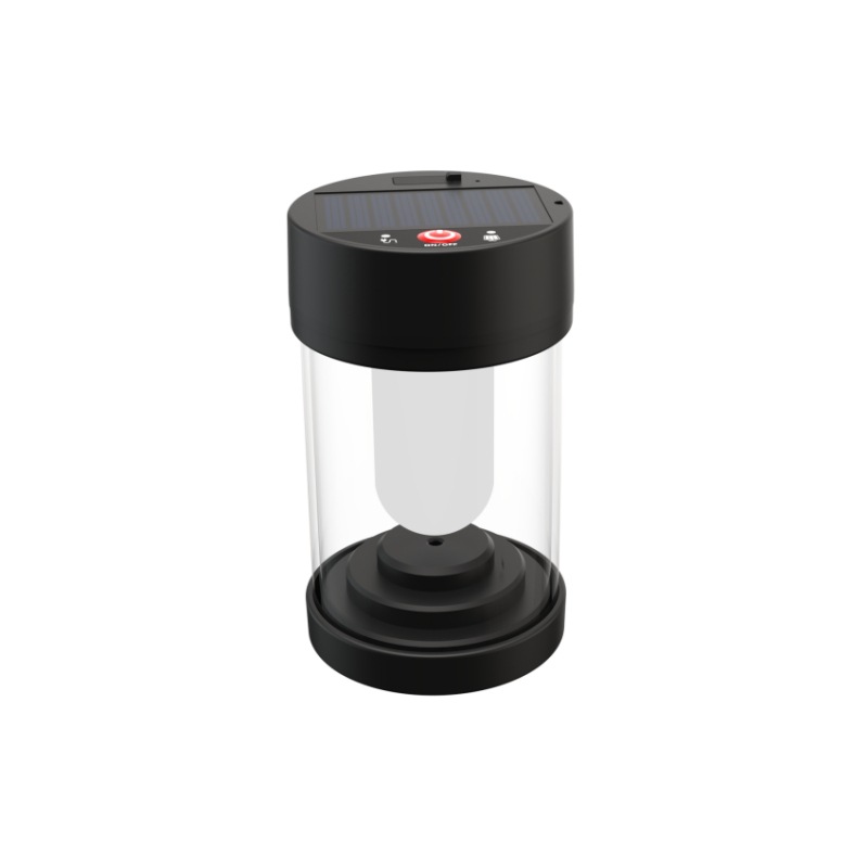 New outdoor horse lamp, solar camping lamp, solar charging LED camping tent, multi-functional atmosphere lamp Item Picture