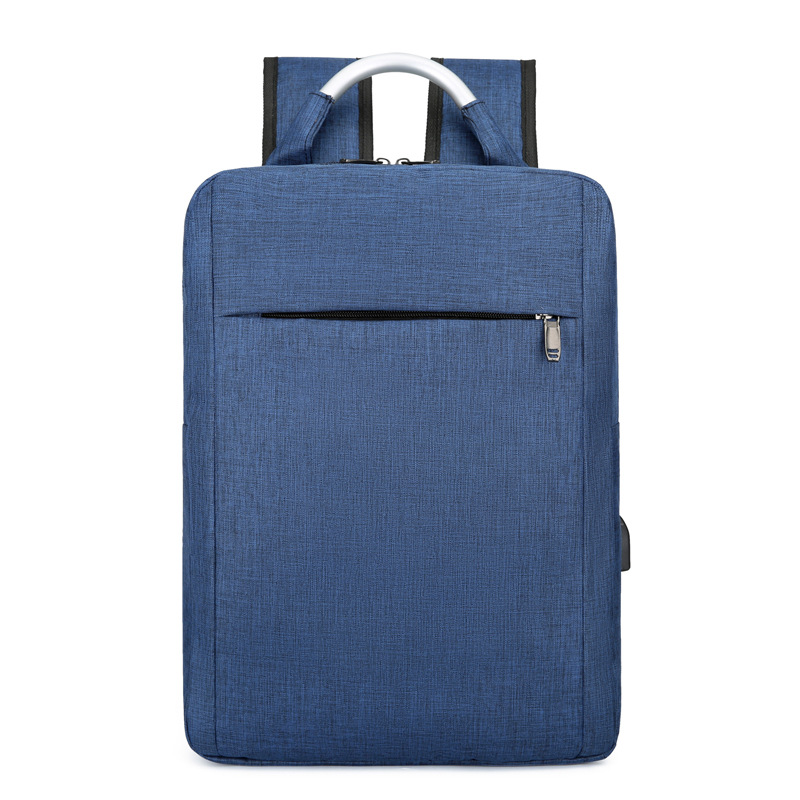 Business and leisure laptop backpack, large-capacity men's business travel backpack, simple urban backpack for men Item Picture