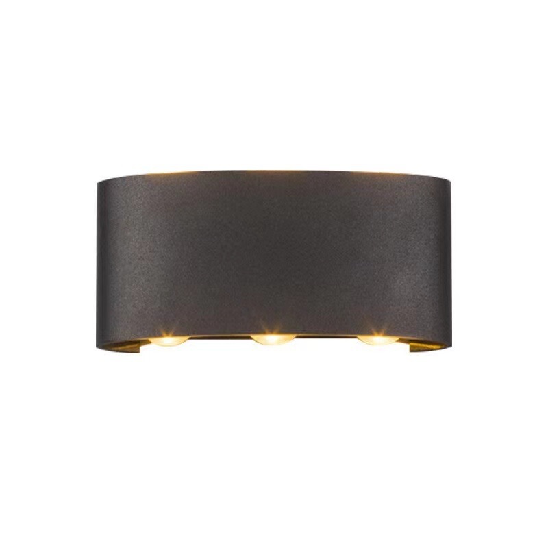 LED indoor bedside decorative corridor light, outdoor waterproof courtyard villa terrace exterior telescope, outdoor wall lamp Item Picture