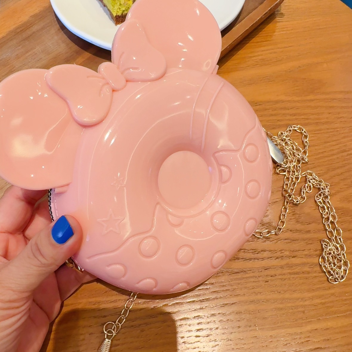 2025 New cross-border foreign trade cute Mickey children's Bag, jelly bag, coin purse, doughnut mini bag, single-shoulder bag Item Picture