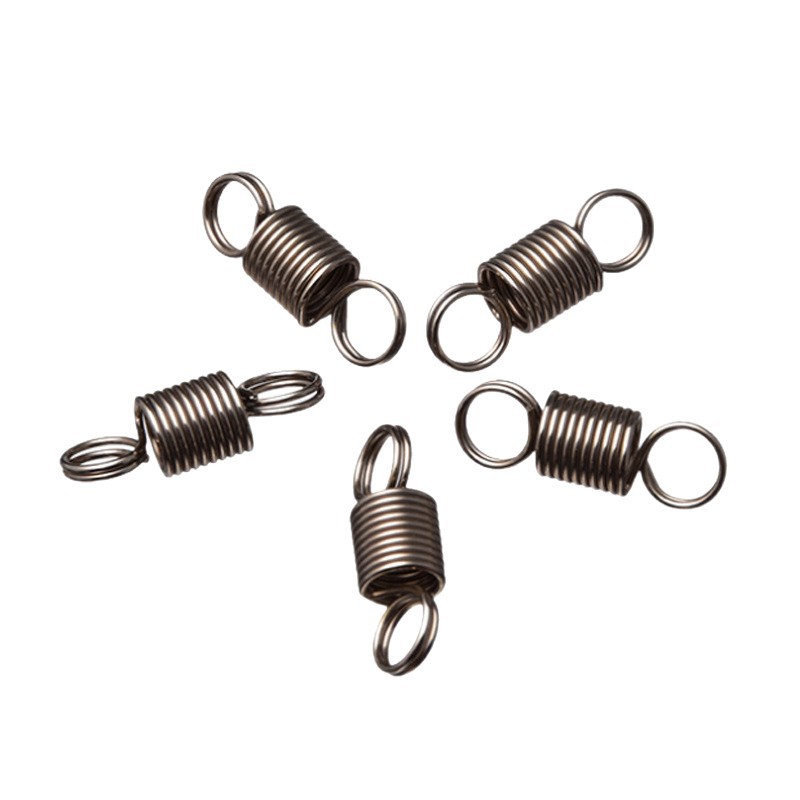 Tension spring with hook, electrical toys, 0.1-16mm precision small double hook, tension spring source manufacturer Item Picture